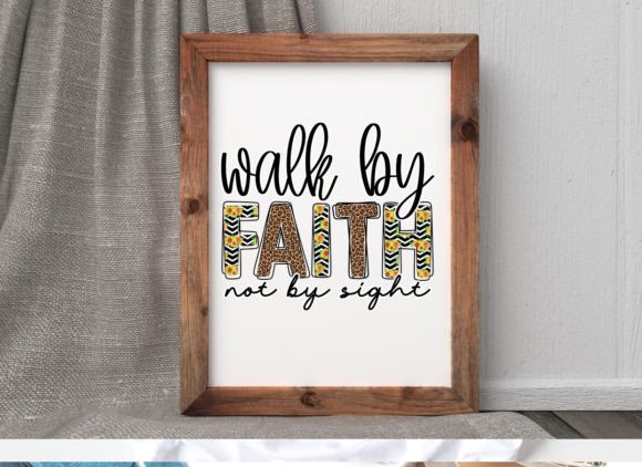Christian Sublimation Design Template for Crafts
