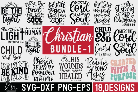 Christian Svg Bundle, Jesus T-shirt and Crafts