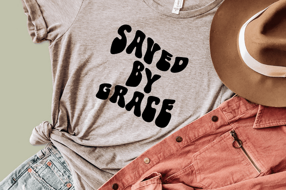 Christian Svg,saves by Grace - Crafts with Purpose