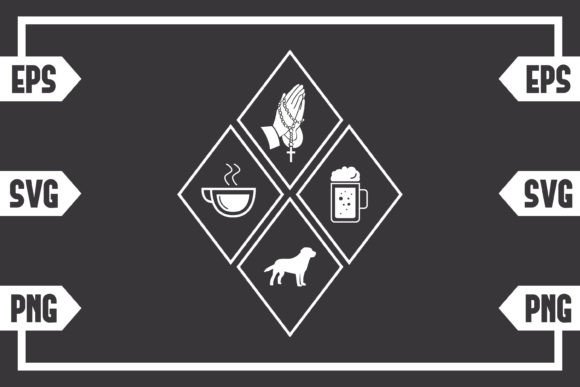 Coffee Jesus Beer and Dog: Crafts for Creative Content