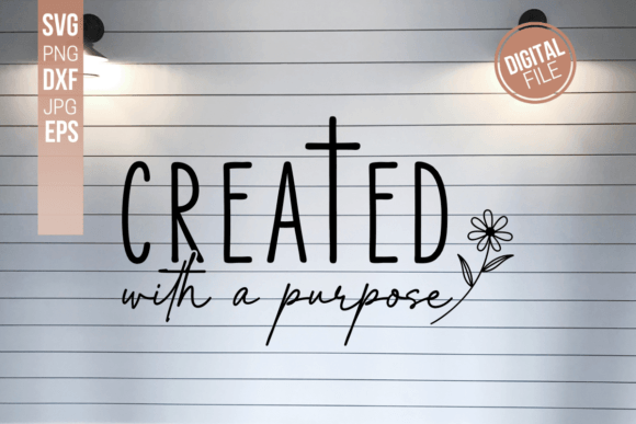 Created with a Purpose Christian Crafts