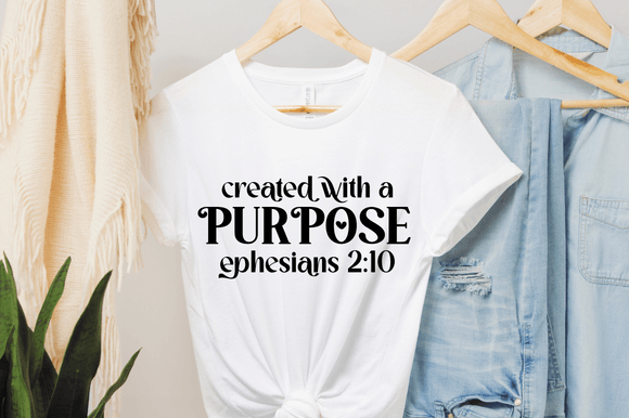 Created with a Purpose SVG Christian