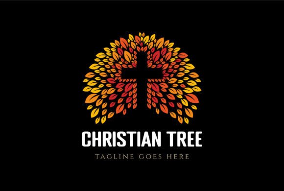 Jesus Christian Catholic Church Tree Logos