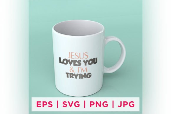 Jesus Loves You PM Trying Faith Quote & Crafts