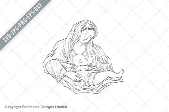 Madonna and the Child Jesus Medieval Art